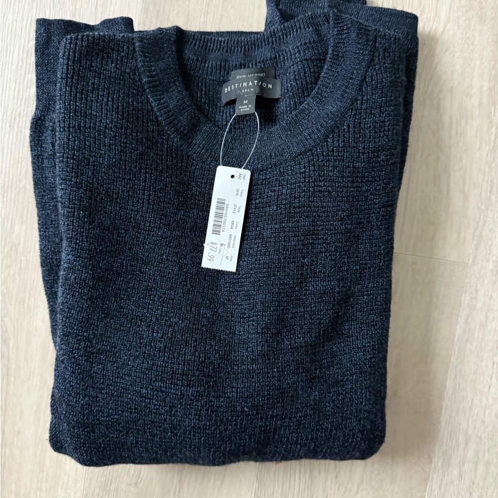 J. Crew Merino Crewneck Sweater - Medium